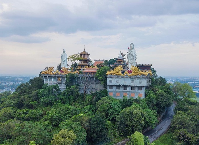 TOP 5 spiritual tourist destinations in Binh Duong