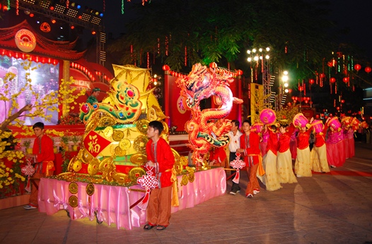 Famous festivals in Binh Duong