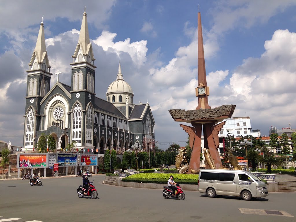 Overview of Thu Dau Mot City